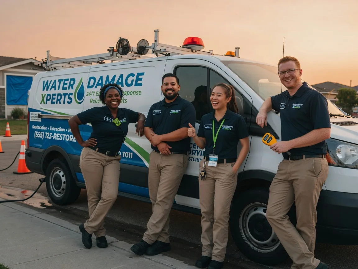 Water Damage Repair company in Clarksburg, CA